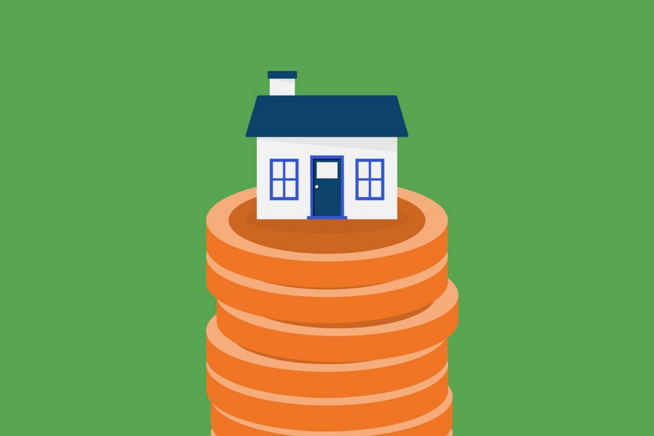 Homeowner reviewing home improvement loan options