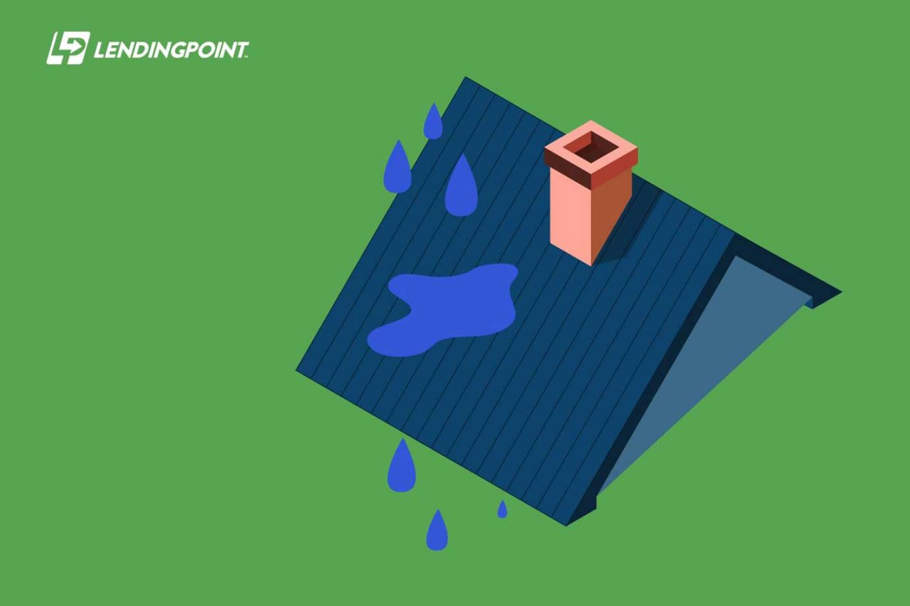 Person surprised by an unexpected expense — emergency loan option